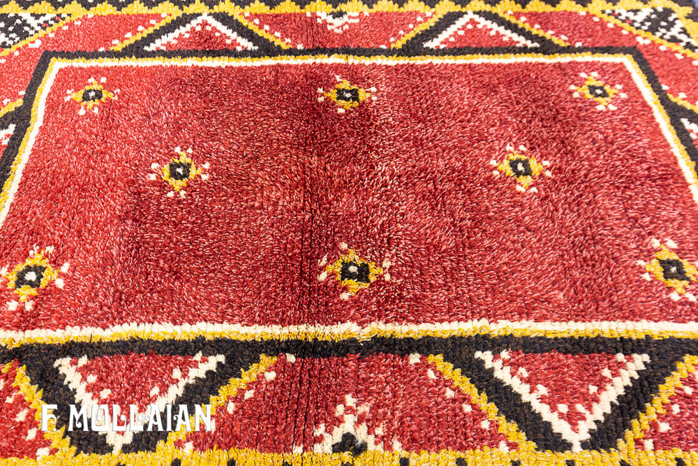 Vintage Rya Swedish Rug n°:26598234
